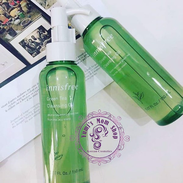 Tẩy trang Innisfree Green Tea Cleansing Oil