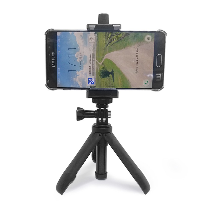 Gậy selfie mini Cầm Tay Cho camera Hành Động gopro hero 9 black insta360 one r eken action
