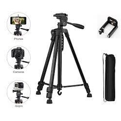 Tripod 3366 Hàng Loại 1 Giá Chân Cực Chắc Chắn, Đế Chân Thích Hợp Nhiều Địa Hình, Livestream/Chụp Ảnh