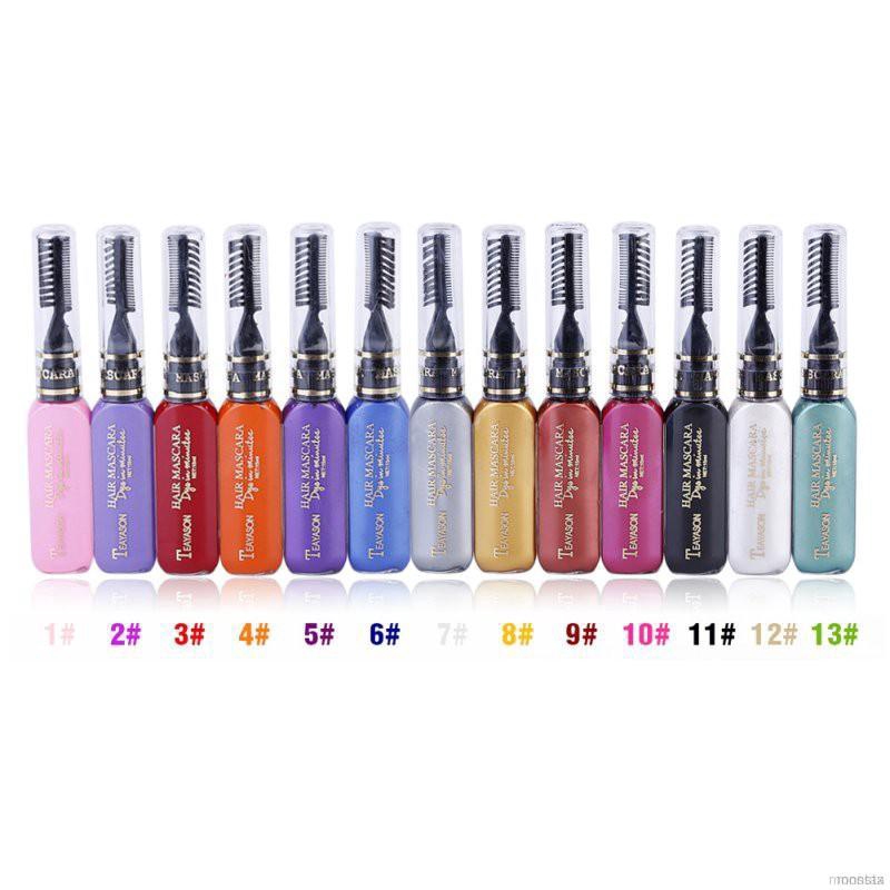 Kem nhuộm tóc tạm thời không độc hại 12 màu tự chọn | BigBuy360 - bigbuy360.vn