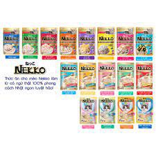 24 gói nekko 70gr mix vị