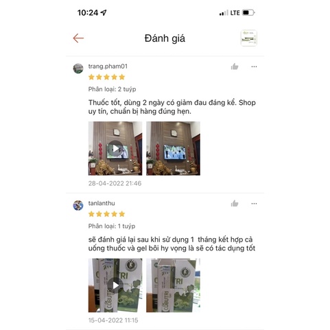 ✔️COBUTRI - Hết trĩ, táo bón sau sinh