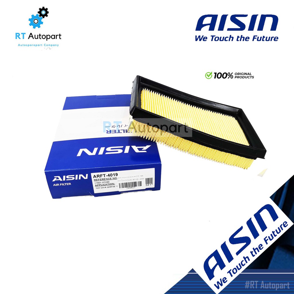 Bộ lọc không khí Aisin Động cơ Toyota CH-R 2ZR-FXE Altis Năm 18-23 Cross 1.8 2ZR-FXE Yaris * * Hybri