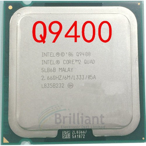 CPU q9400 sk775