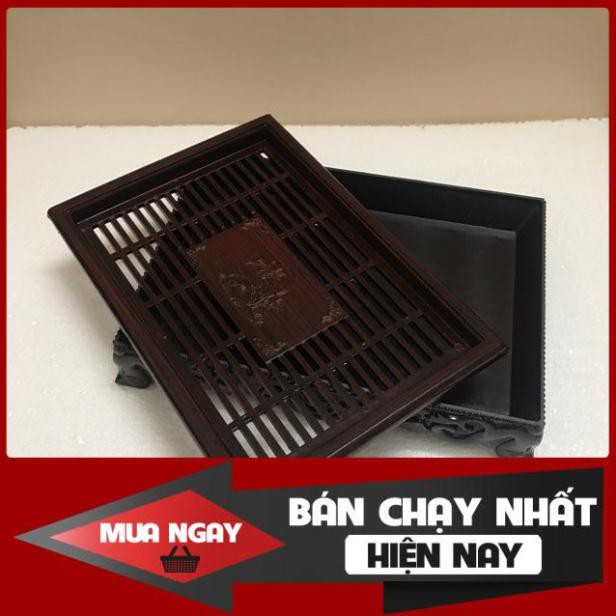 [SP BÁN CHẠY] Khay nhựa giả gỗ