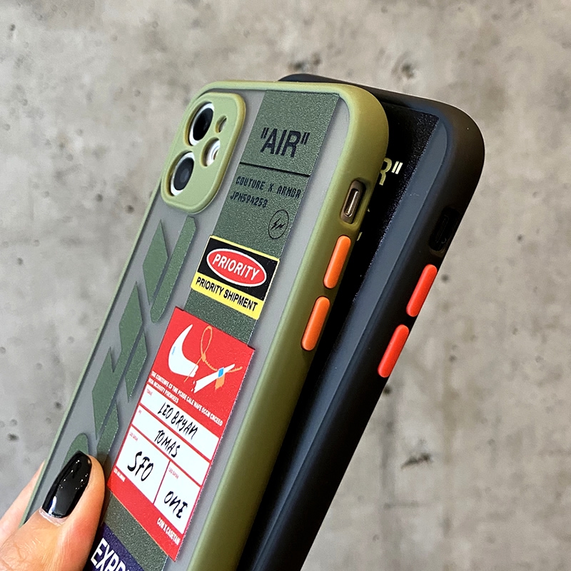 Ốp lưng mềm họa tiết DHL/ NASA độc đáo cho iPhone 11 Pro MAX i6 i6s i7 i8 plus XR XS MAX | BigBuy360 - bigbuy360.vn