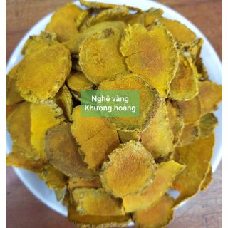 NGHỆ VÀNG # KHƯƠNG HOÀNG# KLT gói 500gr# HSD 24 tháng