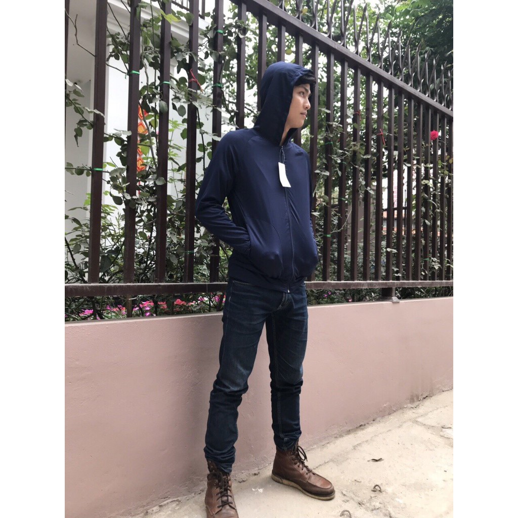 Áo chống nắng nam Uni