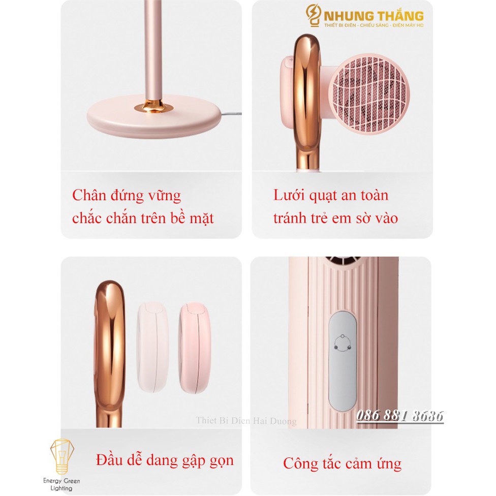 Máy Sấy Tóc Dạng Đứng PINSHILE B1 - Công Suất 1700W - Chăm Sóc Tóc Mềm Mại Bằng ion Âm - Điều Chỉnh Góc 180 độ