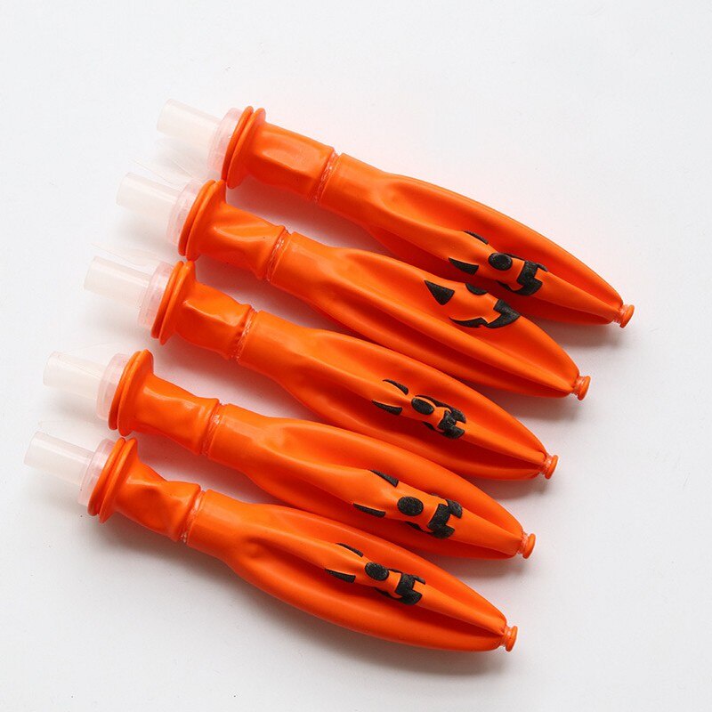 Bong Bóng Họa Tiết Hoạt Hình Phong Cách Halloween Vui Nhộn Trang Trí Nhà Cửa Set 5 / 5 Mô Hình Đồ Chơi Mini Đáng Yêu