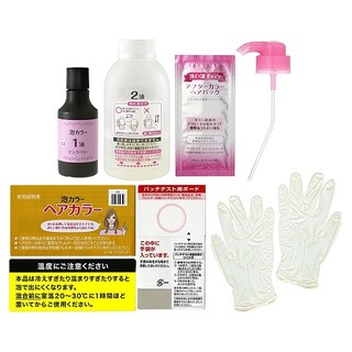 Thuốc nhuộm tóc Liese Prettia dạng bọt