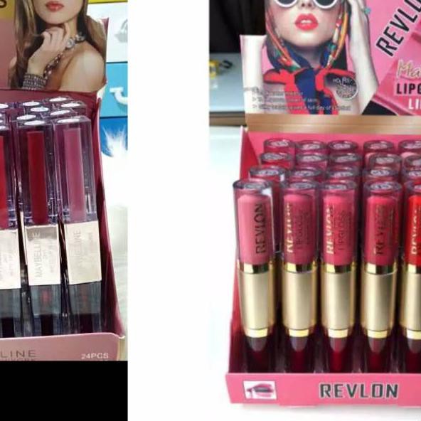 (Hàng Mới Về) Son Bóng Most Wanted (Dozens) + Son Dưỡng Môi