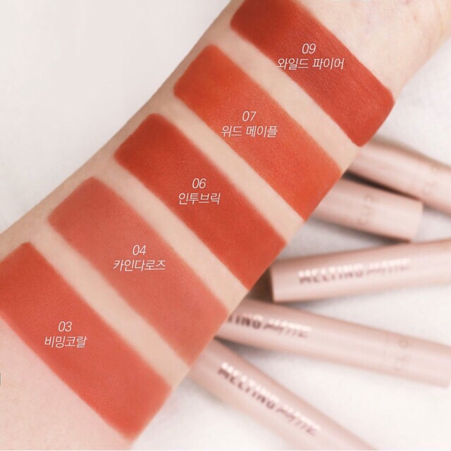 SON CLIO MELTING MATTE LIPS | BigBuy360 - bigbuy360.vn