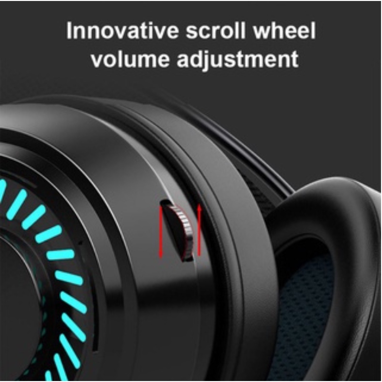 Tặng Jack Cắm Điện Thoại  Tai Nghe Chụp Tai Gaming Âm Thanh 7.1, Có MIC, LED RGB HS705 Nghe Rõ Từng Tiếng Bước Chân