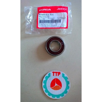 Vòng bi 60/22 Honda Bích mủ zin ( Bạc đạn bánh sau AB, Click, Vision )