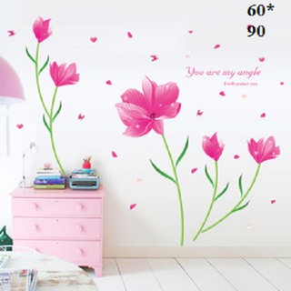 Decal dán tường thu thảo