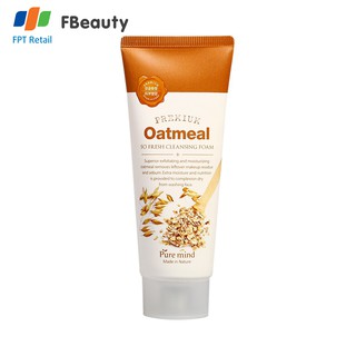Sữa rửa mặt Yến Mạch Mediheal Pure Mind Oatmeal So Fresh Cleansing Foam 100ml