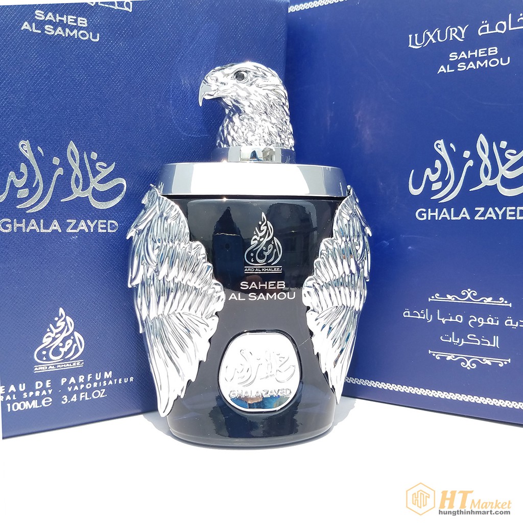 Nước Hoa Dubai Chính Hãng Nam Cao Cấp Ghala Zayed Luxury Shaheb Samou 100ml | BigBuy360 - bigbuy360.vn