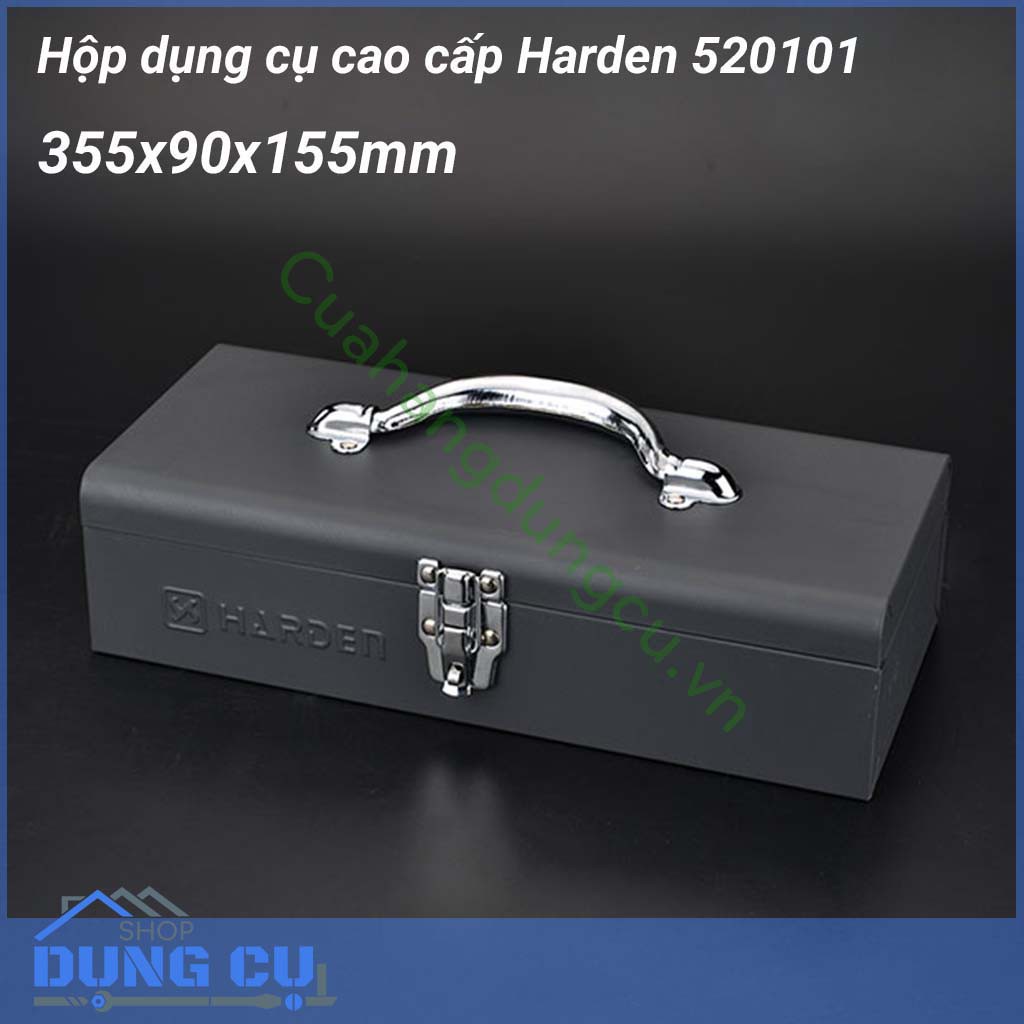 Hộp đựng dụng đồ nghề sửa chữa cụ cao cấp Harden 520101