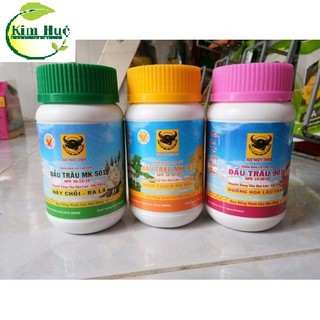 Bộ 3 phân bón lá đầu trâu mk 501, 701, 901