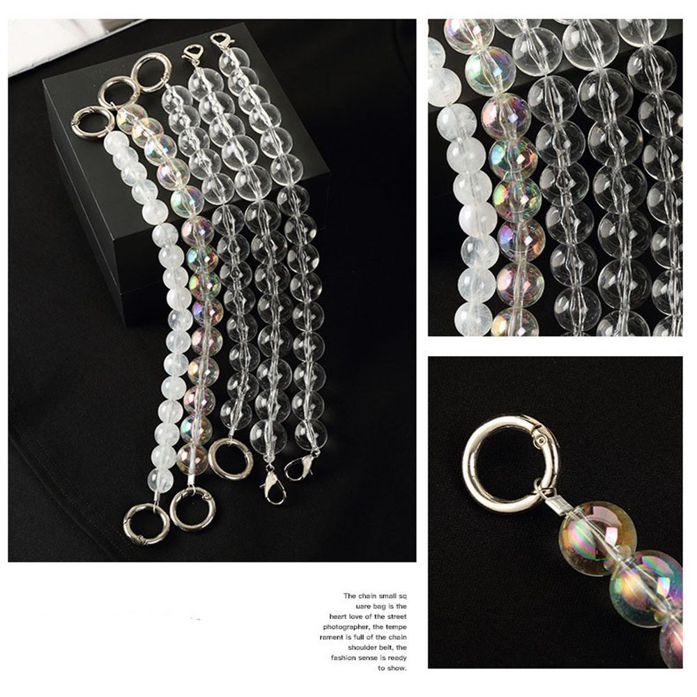 Chất Lượng Cao|Dây Chuỗi Ngọc Trai Dài Đeo Vai/ Đeo Vai Thời Trang 18 Kích Thước DIY