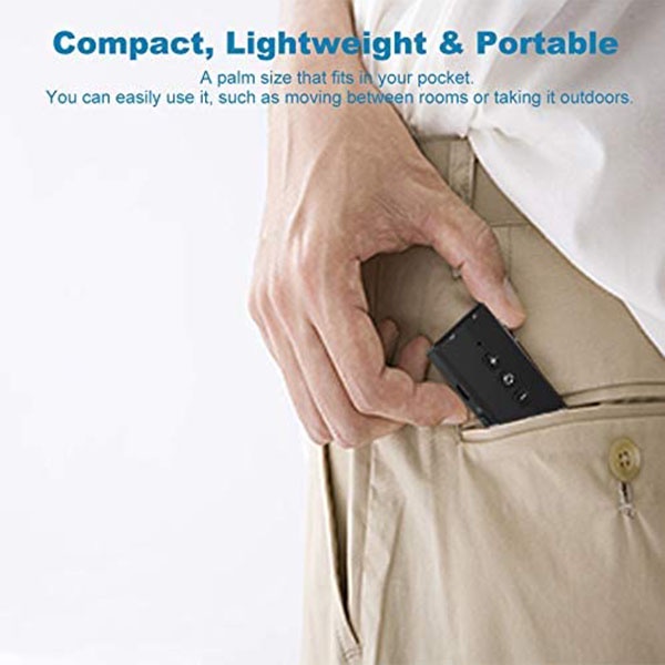 Bộ thu phát Bluetooth 5.0 3 trong 1 cho TV/ PC