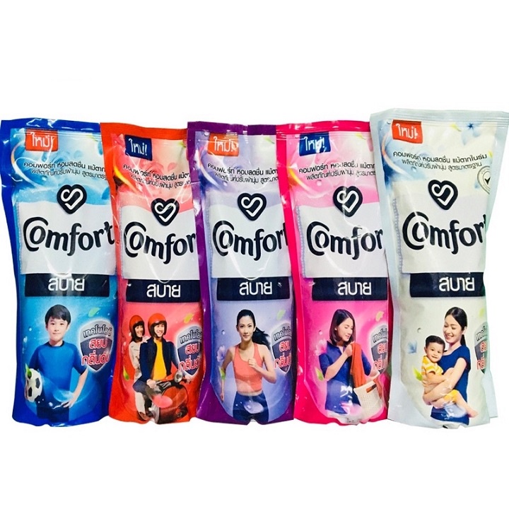 Nước Xả vải Comfort Fabric Softener 500ml Thái Lan