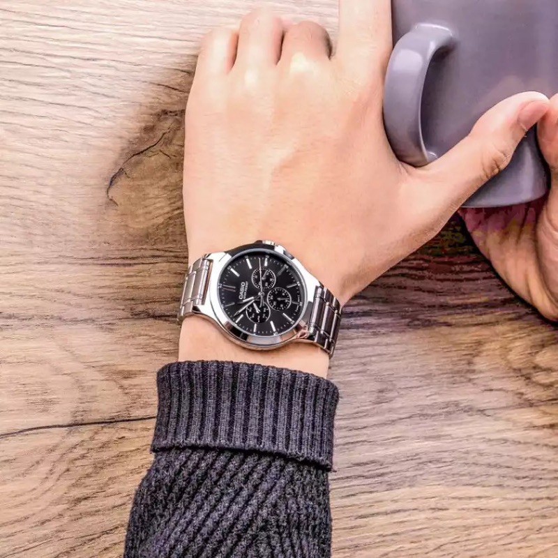 Đồng hồ nam Casio Anh Khuê MTP-V300D-1AUDF