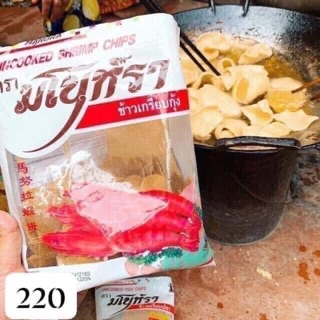 Phồng tôm Thái Lan (túi 500gr)