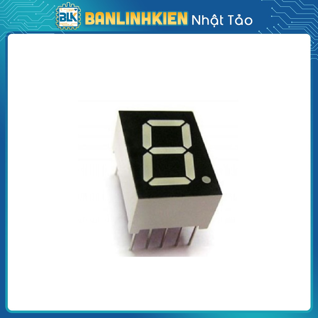 Led 7 0.56 1 Số Anot (Sáng Đỏ) Dương Chung | BigBuy360 - bigbuy360.vn