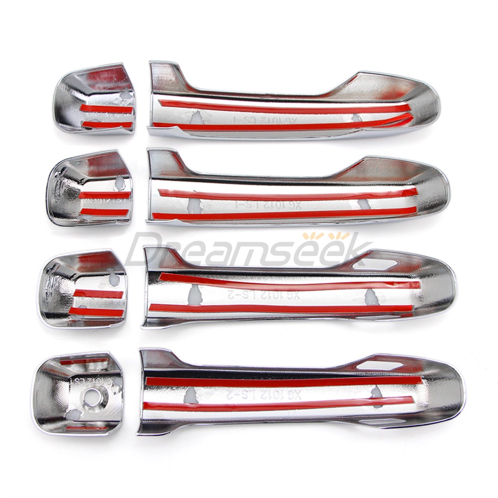 Ốp Tay Nắm Cửa Xe Hơi TOYOTA PRADO FJ150 2014 2015 Chất Lượng Cao