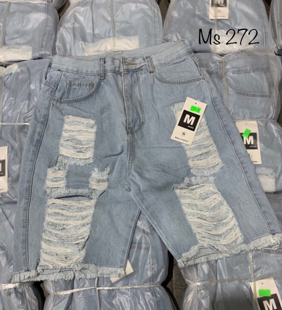 🔥 Quần Jeans Ngố Nữ Nhiều Mẫu