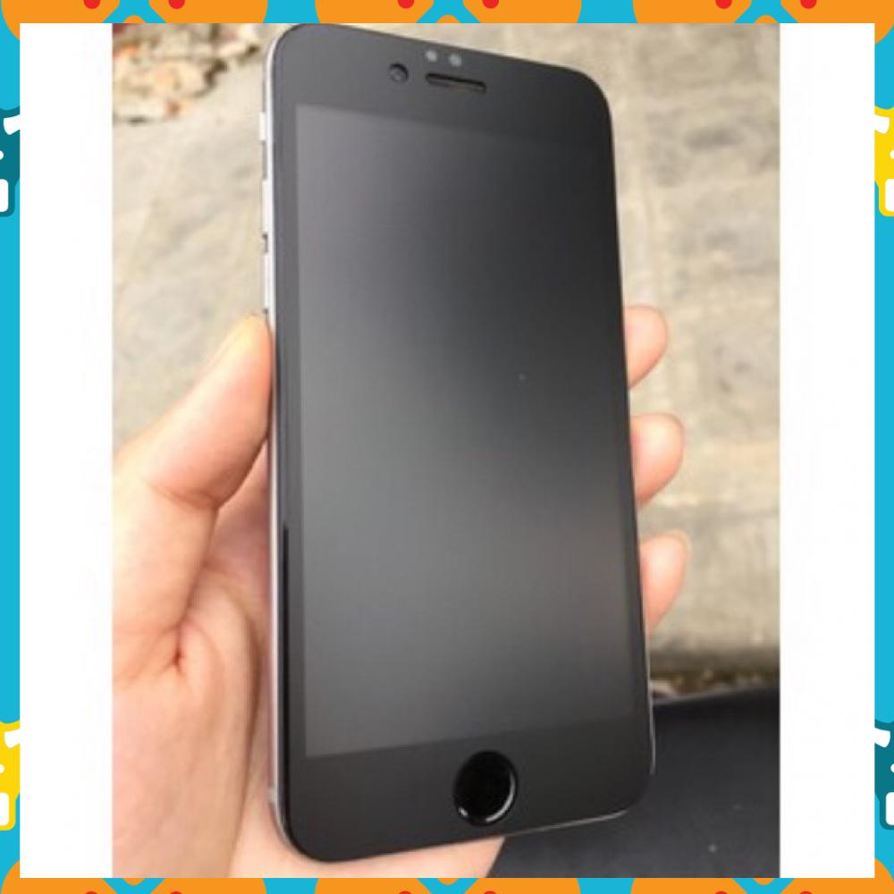 Kiếng cường lực full nhám chống vân tay cho iphone 6,7,8,x,xs max