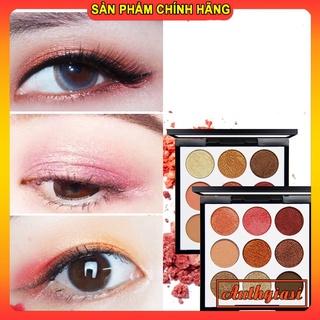Bảng phấn mắt Novo Smooth Secret 9 ô tròn màu cực xinh