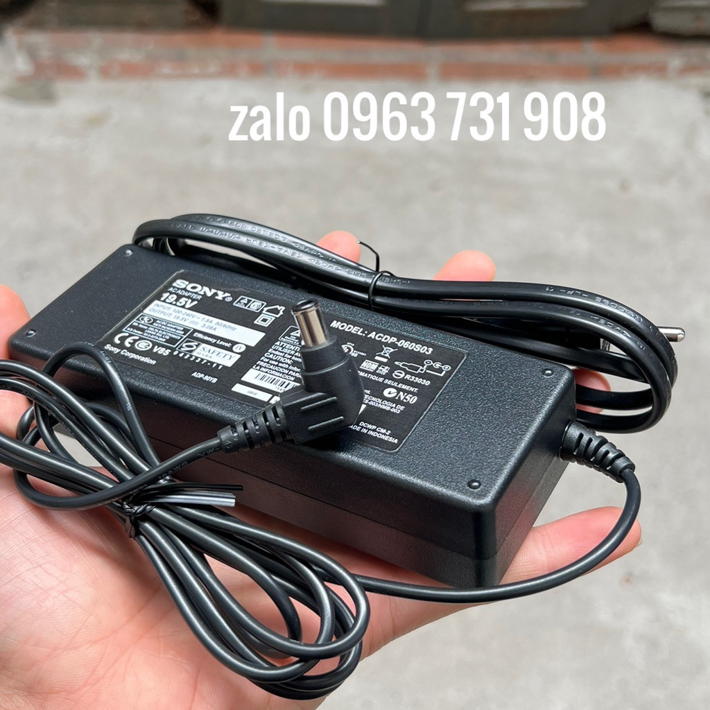 Adapter TV sony 19.5v 3.08a