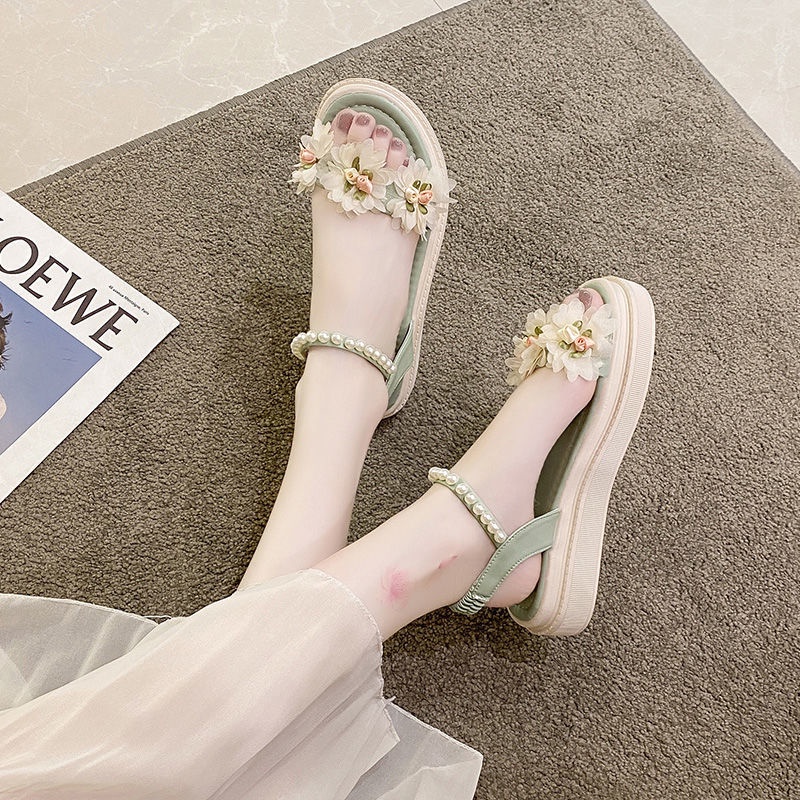 Giày sandal IELGY đế dày thời trang đi biển cho nữ