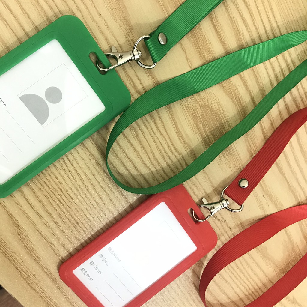 5 Bộ dây thẻ, bảng thẻ, bảng tên học sinh, sinh viên, cán bộ nhân viên