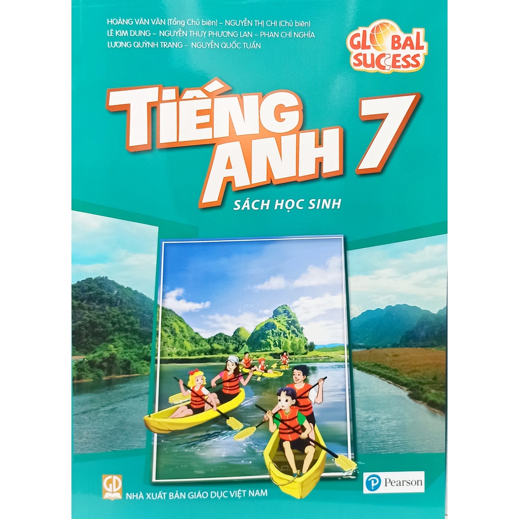 Sách - Tiếng Anh lớp 7 sách học sinh