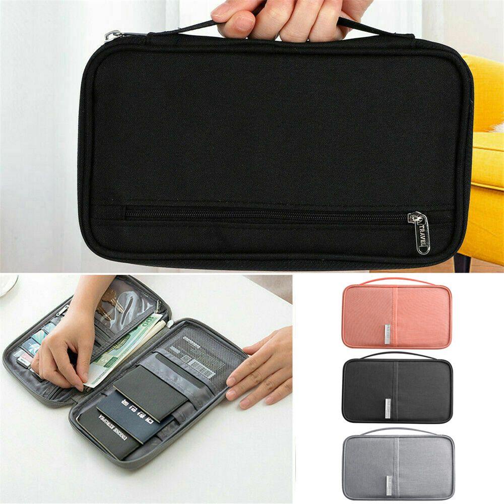 SUYO Túi Vải Oxford Đựng Hộ Chiếu / Thẻ RFID Chống Thấm Nước Tiện Lợi