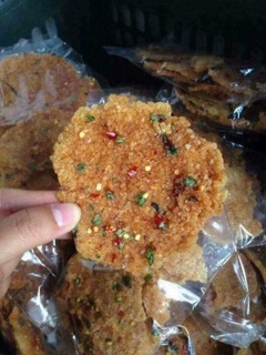 combo 10 gói cơm cháy chiên mắm