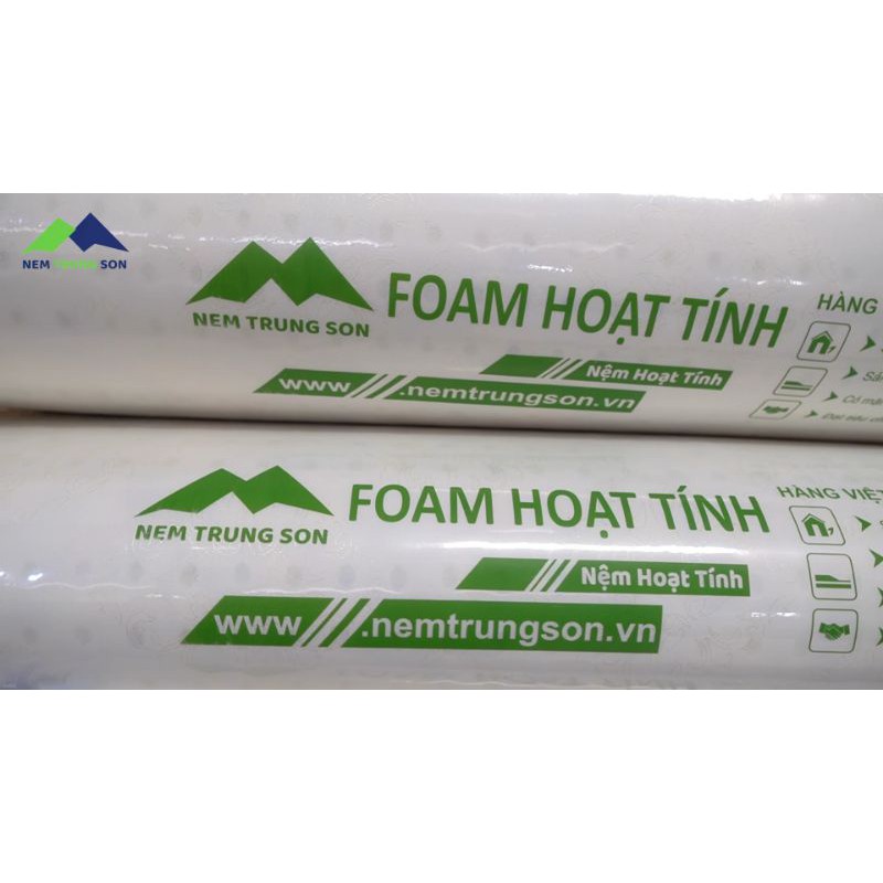 nệm cao su foam hoạt tính 1m4x2mx10cm