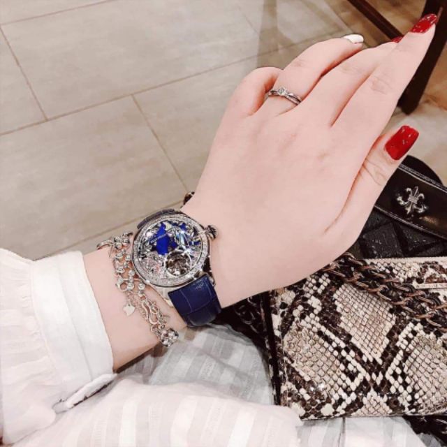 Đồng hồ cơ nữ Reef Tiger Automatic RGA7105.PLL đủ 3 màu