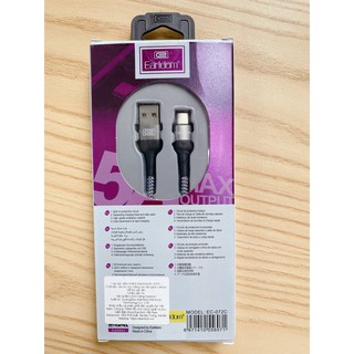 Cáp sạc siêu nhanh 5A Earldom EC-072C