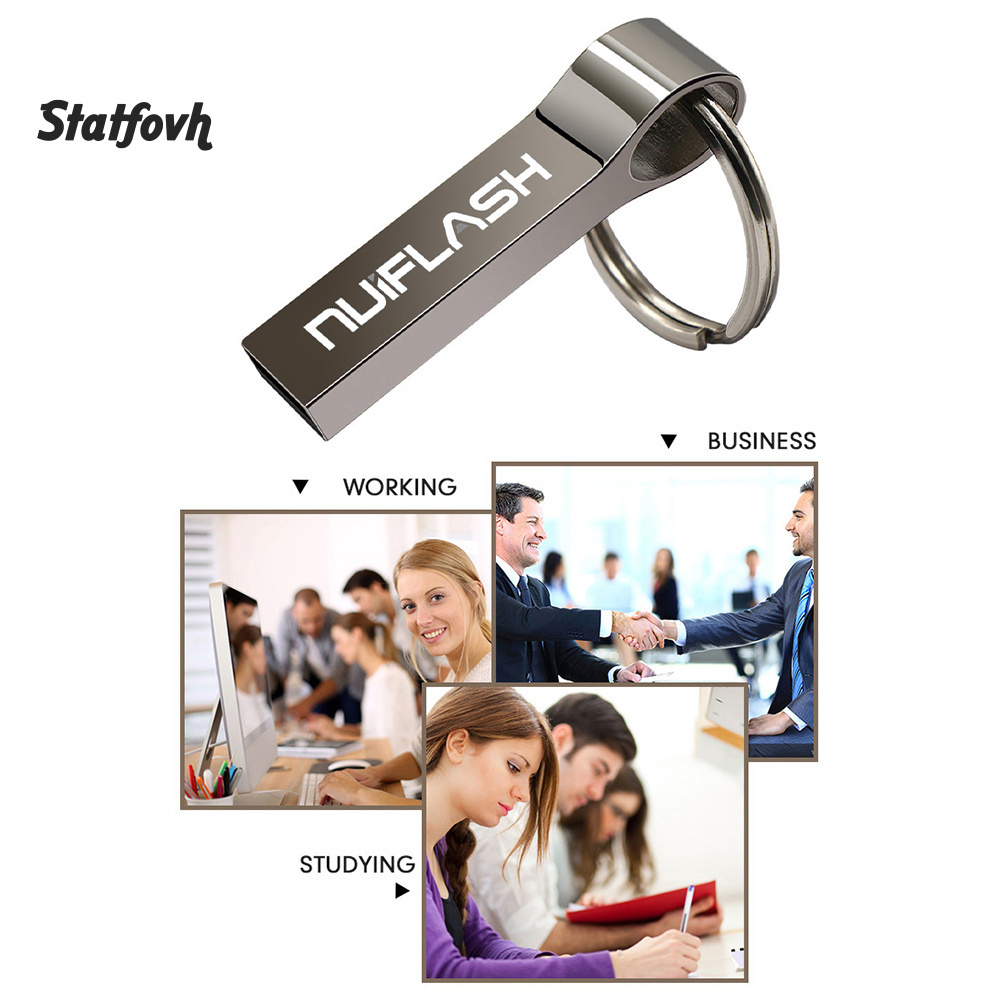 Ổ Đĩa Flash Usb 3.0 4-128gb Bằng Kim Loại Cho Laptop Pc | BigBuy360 - bigbuy360.vn