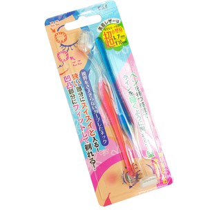 Set 2 dao cạo lông mày lưỡi ngắn (dễ cạo) KAI hàng Nhật