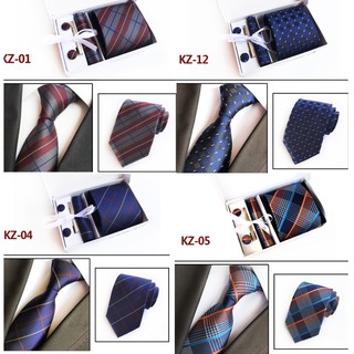 Cà vạt cao cấp set 5 món có túi đựng kèm