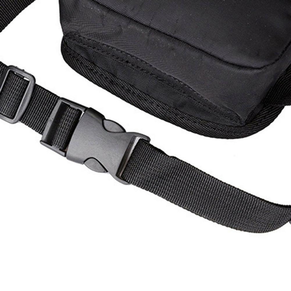 Canvas Waist Bag Fanny Pack Racing Drop Leg Bag Motorcycle Outdoor Bag Pouch | BigBuy360 - bigbuy360.vn