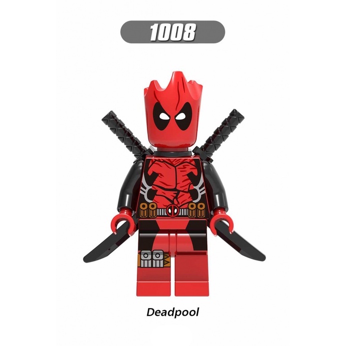 Bộ Đồ Chơi Lego Xếp Hình Siêu Anh Hùng Marvel