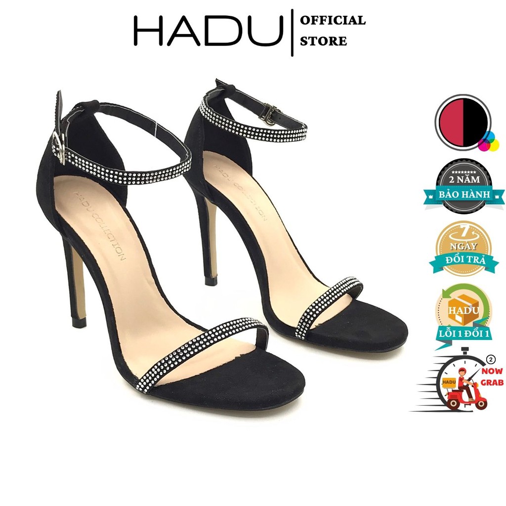 [Mã LTP50 giảm 50000 đơn 150000] Sandal đính đá dây mảnh HADU G937