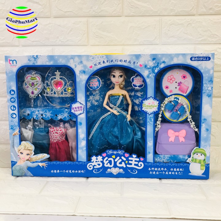 Đồ Chơi Búp Bê Elsa - Đồ chơi bé gái